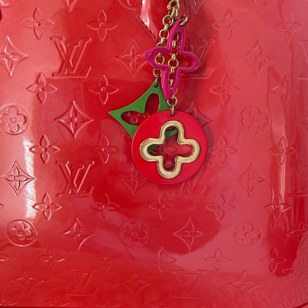 Louis Vuitton Monogram Vernis Alma Gm Bag - Picture 2 of 11